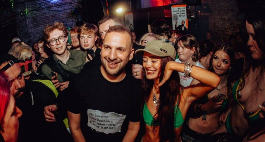Rave New World: Bristol’s Green Party Discover Flood Defence Is Just A DJ Set&nbsp;Away.