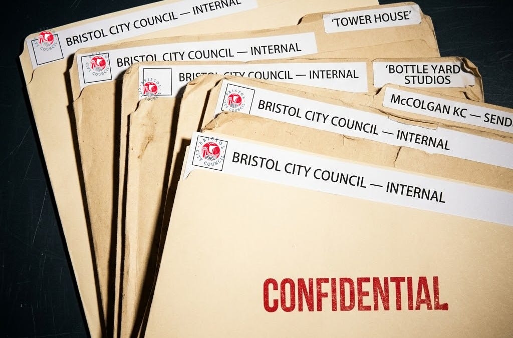The Secret’s Out: Bristol City Council Forced to Publish Stepping Up Fraud&nbsp;Report.
