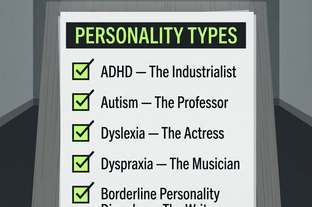 ADHD, Autism and the Jungian Case for Personality&nbsp;Plus.