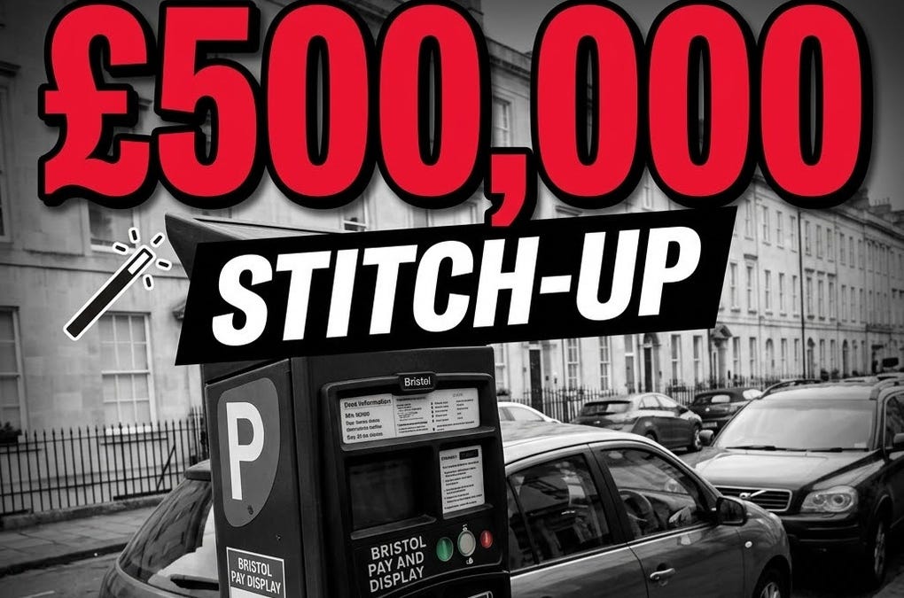Bristol Parking Charges 2026: Council’s “Simpler” Rates Are a £500,000 Stitch-Up. Well. Aren’t&nbsp;they?