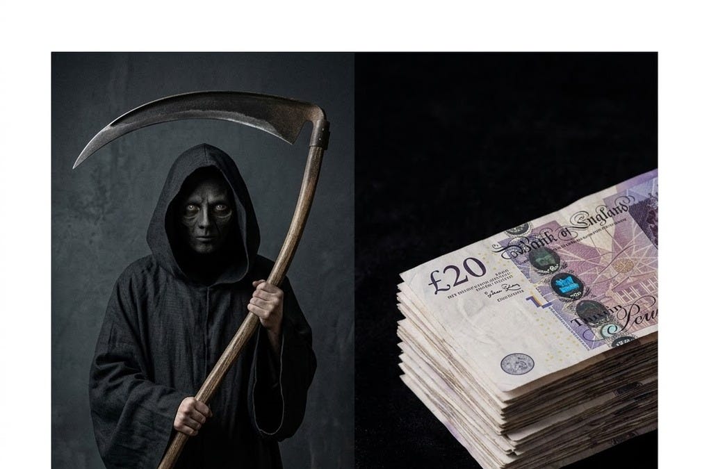 The Wrong Address: What Robert Bush And Britain’s £5,140 Funerals Have In&nbsp;Common.