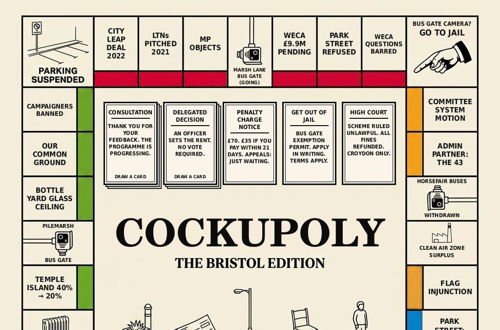 Cockupoly: The Tea Towel That Turned Me Into A Reluctant&nbsp;Shopkeeper.