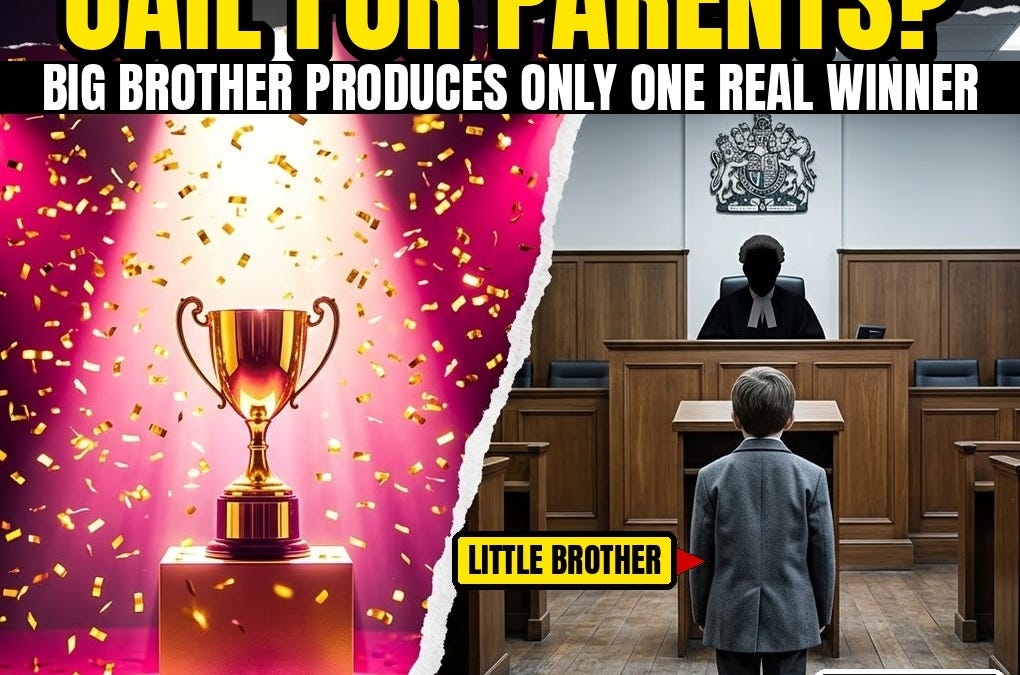 Jail For Parents? Big Brother Produces Only One Real&nbsp;Winner.