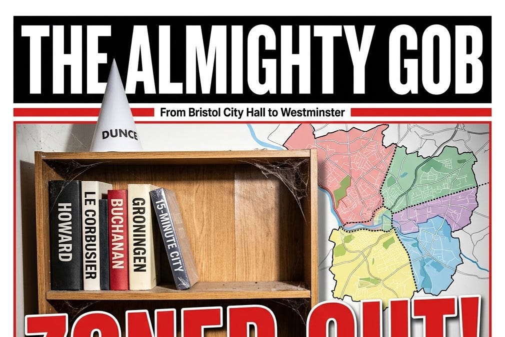 Zoned Out: Bristol City Council, The 15-Minute City And An Idea From&nbsp;1898.